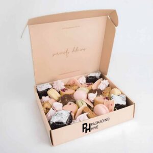 Custom Dessert Boxes