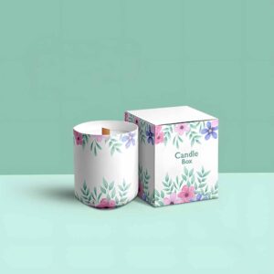Custom Reverse Tuck Candle Boxes