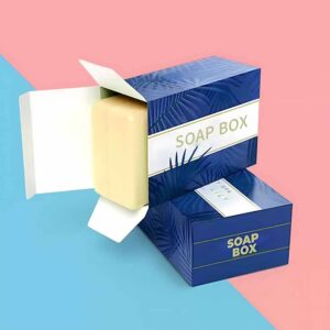 Custom Soap Flip Boxes