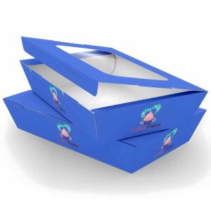 Custom Window Bakery Boxes